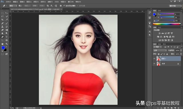 如何使用ps通道快速摳圖，零基礎也能學會的通道摳圖詳細圖文教程