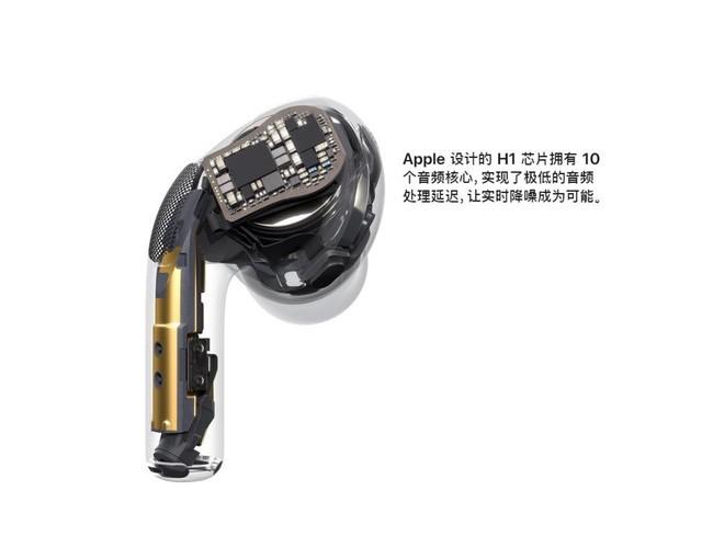 蘋果正式發布降噪真無線耳機AirPods Pro