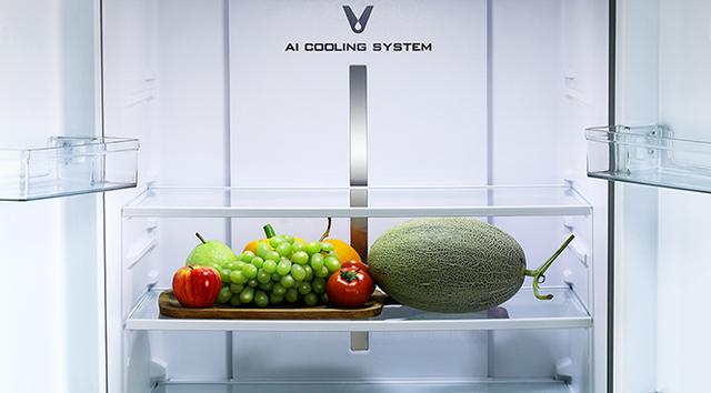 十字四門和對開門冰箱，哪個更優越？云米398十字四門冰箱告訴你