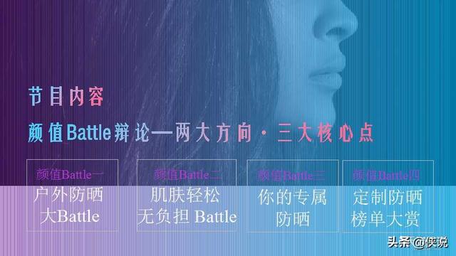 2019天貓超級品類日防曬主題直播創意方案(PPT)