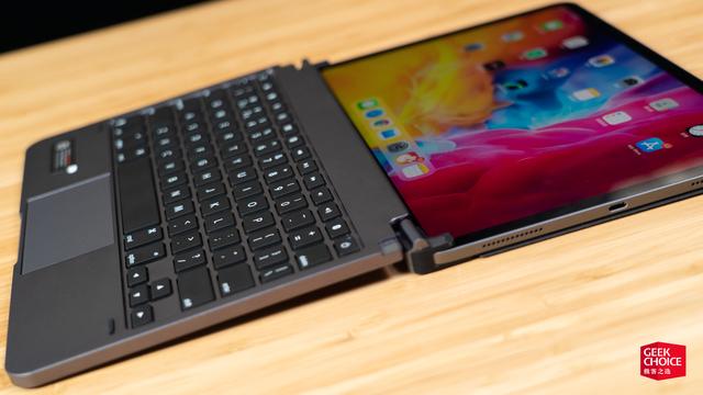 比蘋果官方便宜一千塊，這款帶觸控板的 iPad Pro 鍵盤體驗如何？