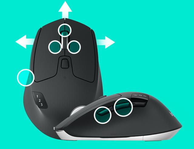 有哪些無線辦公無線鼠標值得推薦？Logitech篇