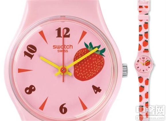 SWATCH擁有獨特理念 改變人們對腕表態度