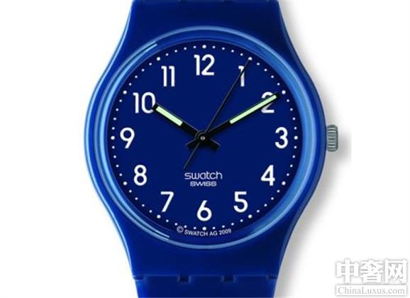 SWATCH擁有獨特理念 改變人們對腕表態度