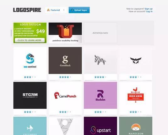 有這10個LOGO資源網站，你還怕沒靈感？