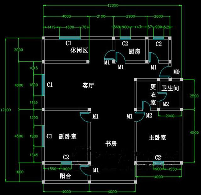 一分鐘教你繪制室內平面圖，只需7步讓你終身難忘