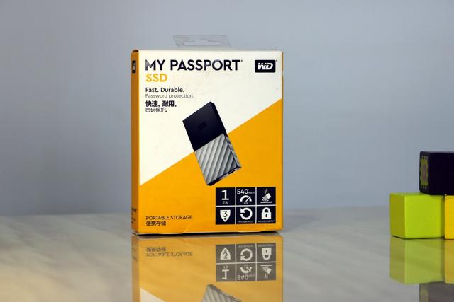 最硬核移動固態硬盤測評，西數My Passport SSD讓數據存儲更效率