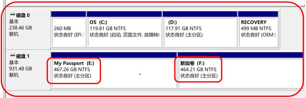 圖解Win10系統下移動硬盤的分區