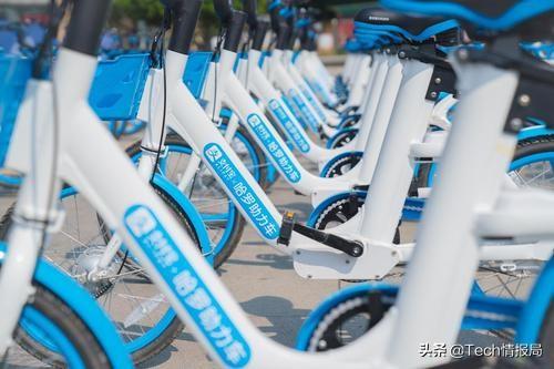 共享電單車之戰：哈啰6月日單量達400萬已實現盈利，滴滴和美團呢