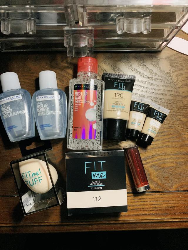 美寶蓮fitme氣墊開箱+試用