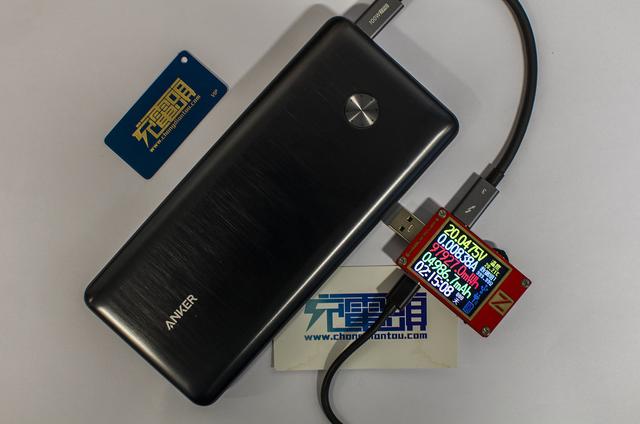 快速大容量充電堡壘:ANKER 安克26K移動電源