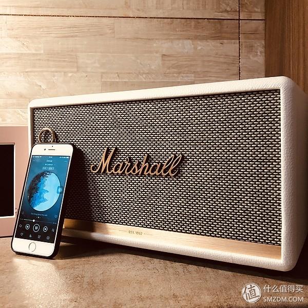Marshall Stanmore II 藍牙音箱使用測評
