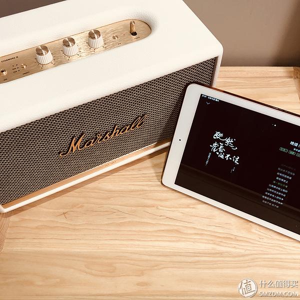 Marshall Stanmore II 藍牙音箱使用測評