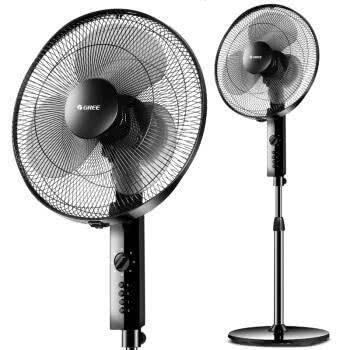 定時電風扇，半夜不著涼：格力智能電風扇