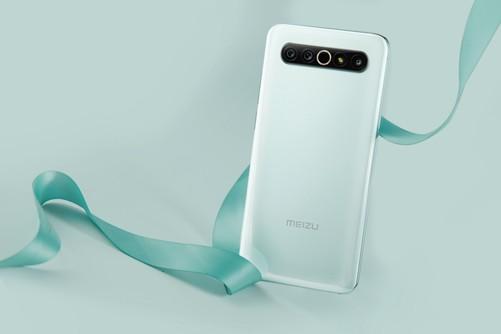 魅族17 Pro 月白天青今日開售 限量贈無線超充板