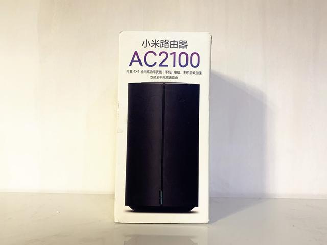 小米雙核千兆路由器AC2100體驗分享，漂亮極了