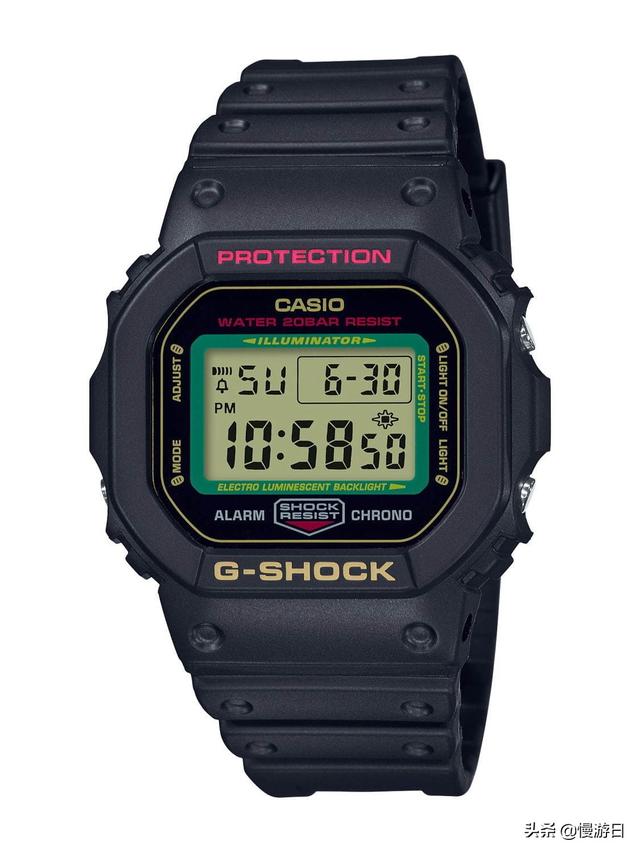 卡西歐G-SHOCK新作！3款“招財貓”主題系列 經典配色&招財表盤