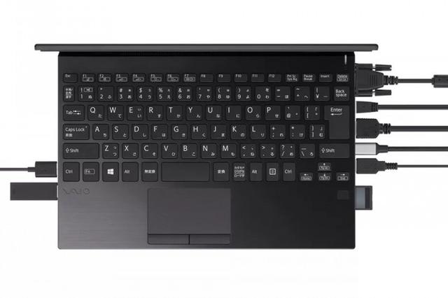 索尼牌VAIO筆記本更新，所有接口都有逆風超MacBook