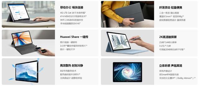 聊一聊華為剛剛發的二合一筆記本電腦