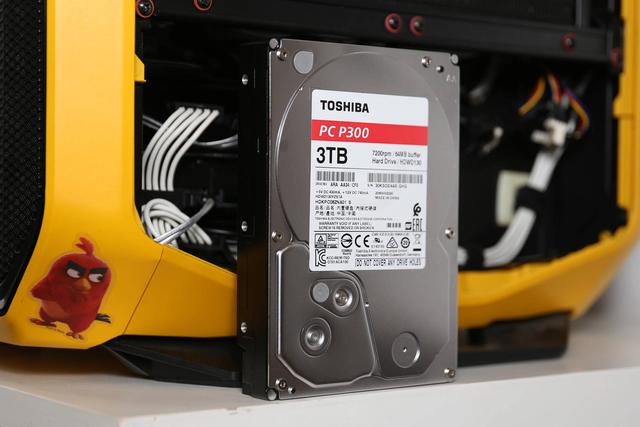 真到有大儲存需求，還是大容量來得爽！東芝P300機械硬盤評測
