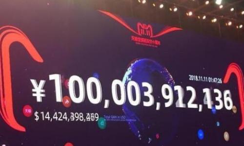 天貓淘寶雙十一交易額曝光 2018京東雙十一成交額銷售記錄
