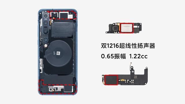 官拆:小米官方發布小米10 Pro拆機詳解