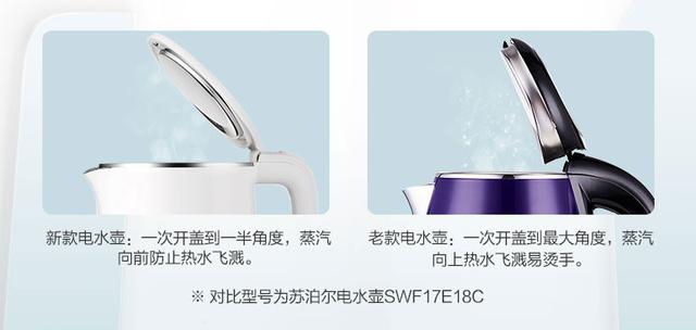 蘇泊爾電水壺，智能即彰顯高貴