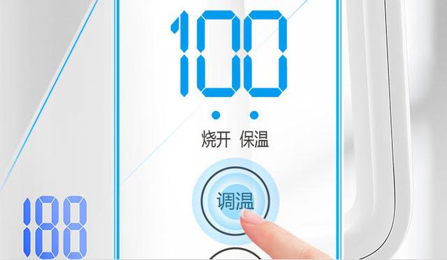 蘇泊爾電水壺，智能即彰顯高貴