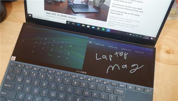 華碩ZenBook Duo全面評測：高顏值、強性能的雙屏筆記本電腦