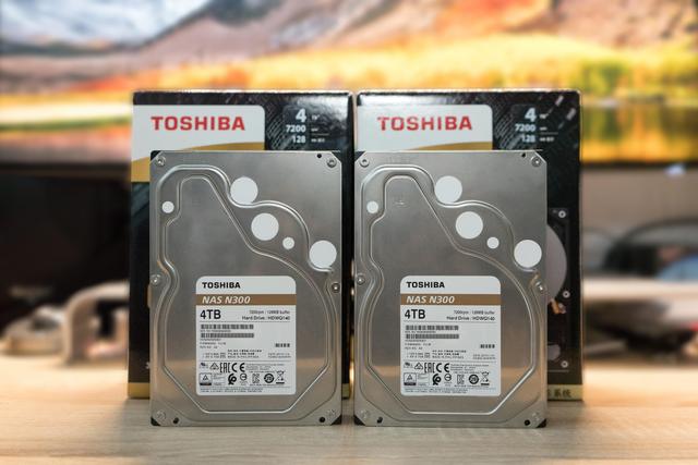 驚了！能讓NAS更堅挺的NAS硬盤？東芝N300入手體驗
