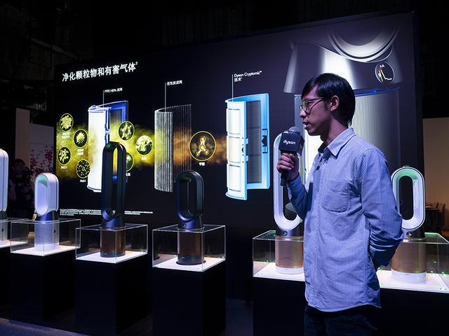 戴森發布全新空氣凈化風扇:突破性Cryptomic技術 持續清除甲醛