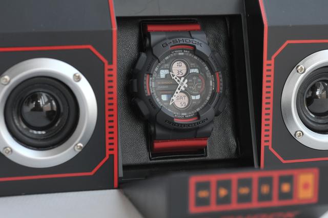卡西歐手表怎么樣，casio G-SHOCK運動時尚手表簡易測評