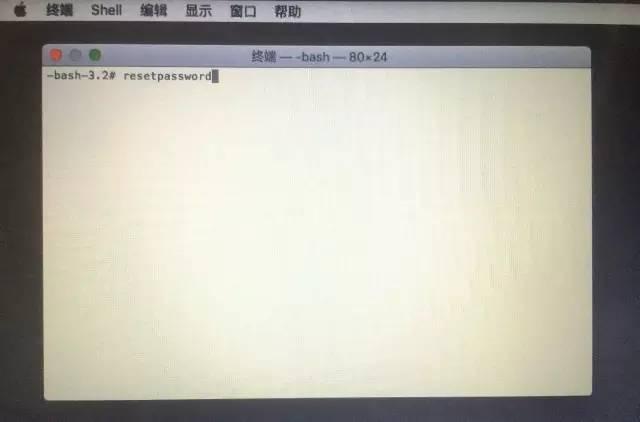 Mac忘記登錄密碼的解決方法，以防萬一，收藏！