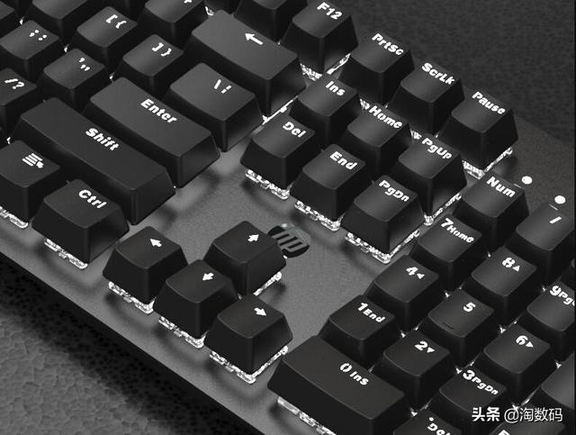 139元到手，104鍵黑紅青茶四軸可選，HP惠普推K10G電競機械鍵盤