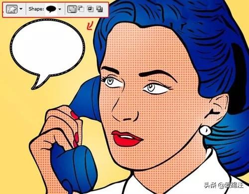 PS教程案例，使用PS把人像照片轉成矢量插畫效果圖，果斷收藏！
