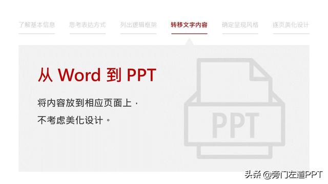  PPT制作的6個步驟，從0到1制作一份高大上的PPT！
