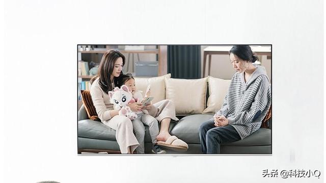 健康護眼4K電視在蘇寧?。摼S65H5超高液晶電視大屏之中