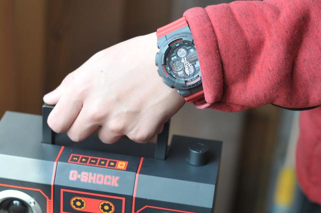 卡西歐手表怎么樣，casio G-SHOCK運動時尚手表簡易測評