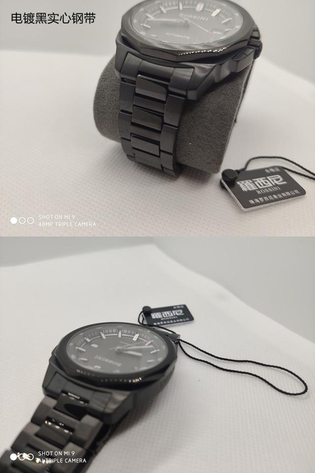 國貨手表哪個牌子好，羅西尼自動機械男表試用評價