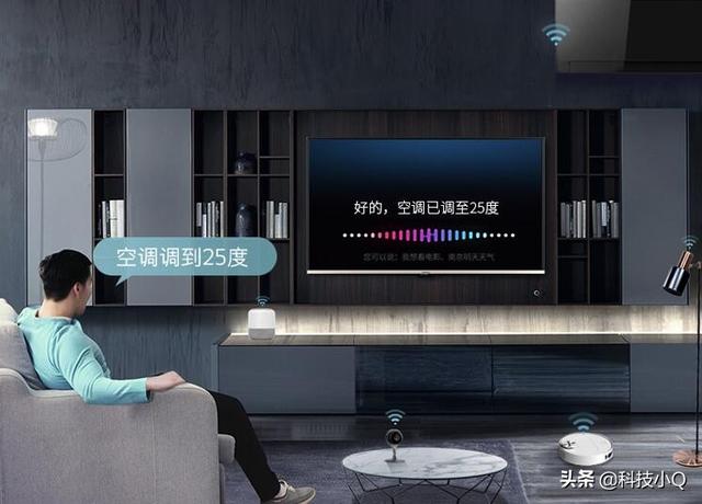 健康護眼4K電視在蘇寧??！創維65H5超高液晶電視大屏之中