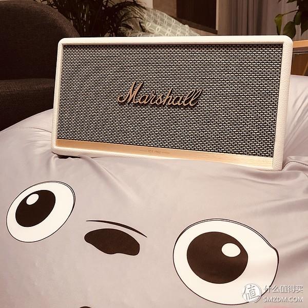 Marshall Stanmore II 藍牙音箱使用測評
