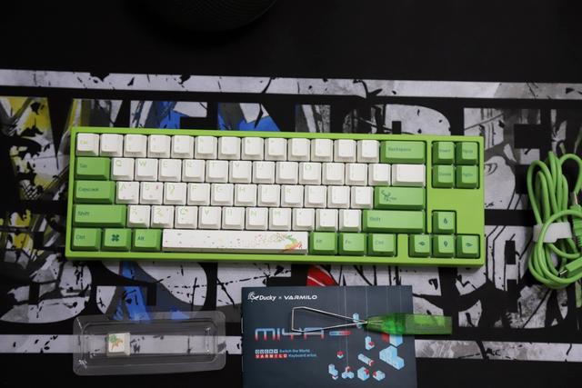 與眾不同，機械鍵盤的美學內涵，阿米洛森靈主題款機械鍵盤開箱