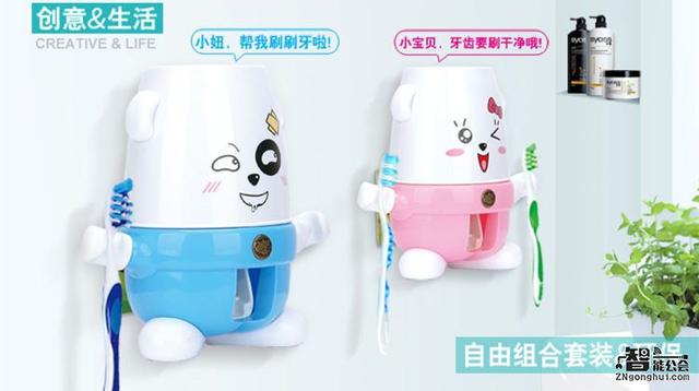 有了這些擠牙膏神器 媽媽再也不用擔心