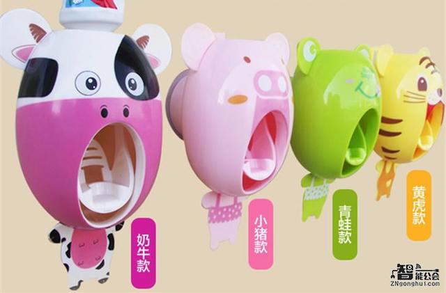 有了這些擠牙膏神器 媽媽再也不用擔心