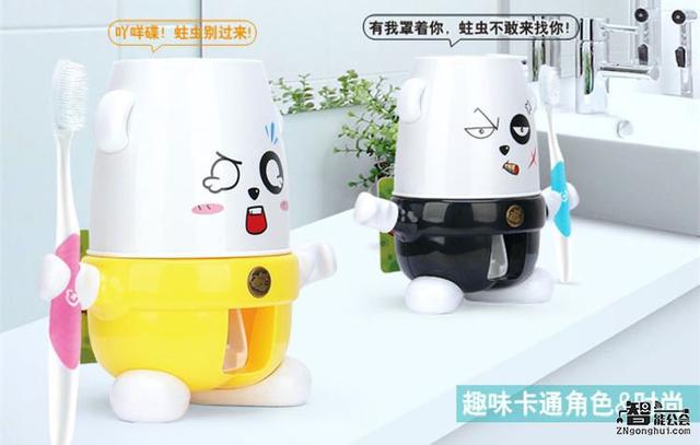 有了這些擠牙膏神器 媽媽再也不用擔心
