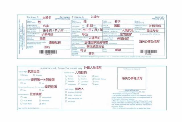 2019泰國簽證攻略！附：辦理落地簽證流程及注意事項
