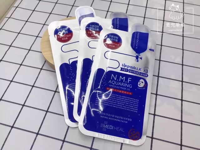 流水的面膜，鐵打的可萊絲，閉著眼睛都不會選錯