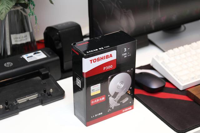 真到有大儲存需求，還是大容量來得爽！東芝P300機械硬盤評測