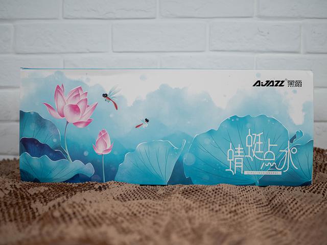 黑爵“蜻蜓點水”主題機械鍵盤評測:鍵盤也玩中國風