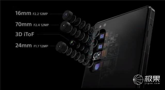 全球首款4K+90Hz手機！索尼Xperia 1 II新機發布，支持5G